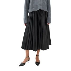 J. Crew Black A-Line Skirt